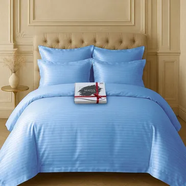 Комплект постільної білизни сатин твіл Тайтега<article>MALVA