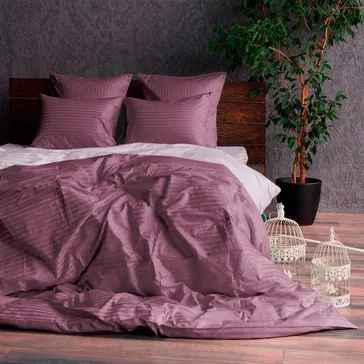 Комплект постільної білизни страйп-сатин Камповеро<article>MALVA