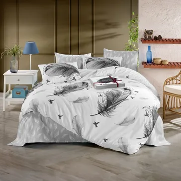 Комплект постільної білизни бязь gold Фуксія<article>MALVA