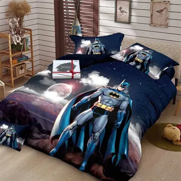 Комплект постільної білизни дитячий Фантастичний кажан<article>MALVA