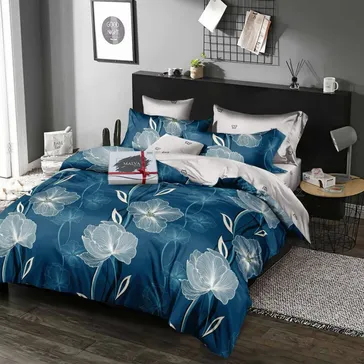 Комплект постільної білизни бязь gold Керрі<article>MALVA