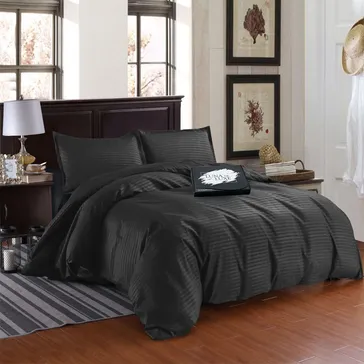 Комплект постільної білизни атласний сатин Попелястий нарцис<article>MALVA