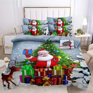 Комплект постільної білизни фланель Роса<article>MALVA