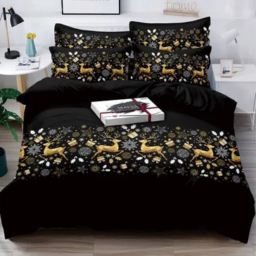 Комплект постільної білизни фланель Цвітана<article>MALVA