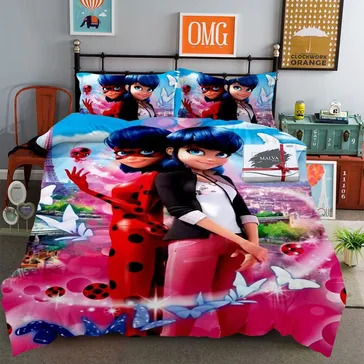 Комплект постільної білизни дитячий Яскрава дівчинка<article>MALVA