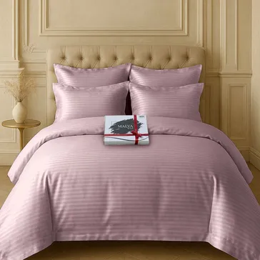 Комплект постільної білизни сатин твіл Альфарет<article>MALVA