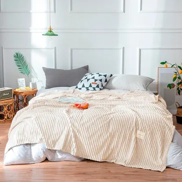 Плед бамбуковий - пудровий<article>MALVA