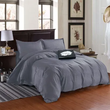 Комплект постільної білизни атласний сатин Нічний клематіс<article>MALVA