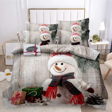 Комплект постільної білизни фланель Сіяна<article>MALVA