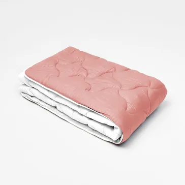 Ковдра мікрофібра дует теракот/маренга<article>MALVA