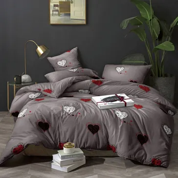 Комплект постільної білизни полікотон Мілорен<article>MALVA