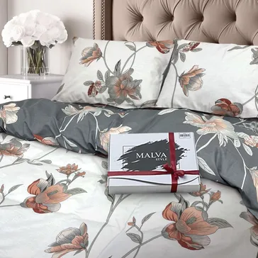 Комплект постільної білизни бязь gold light Глоріста<article>MALVA