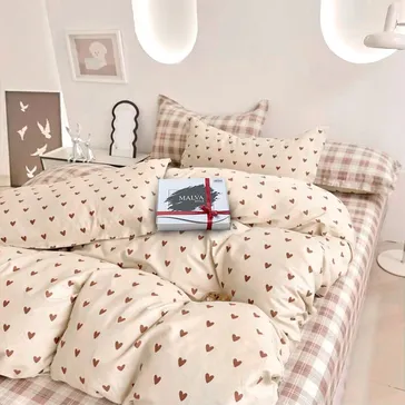 Комплект постільної білизни бязь gold Віренза<article>MALVA