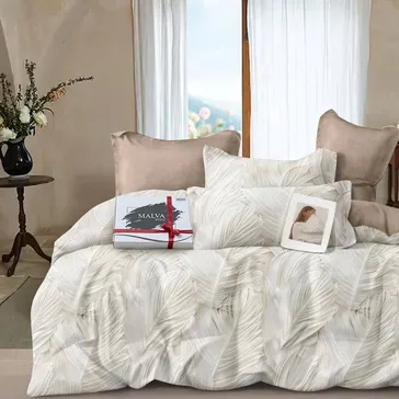 Комплект постільної білизни бязь gold Івентіса<article>MALVA