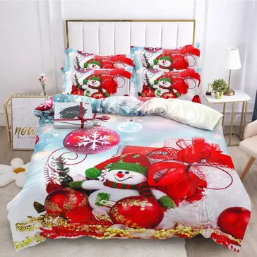 Комплект постільної білизни фланель Світозара<article>MALVA