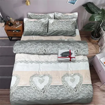 Комплект постільної білизни бязь gold Ланас<article>MALVA