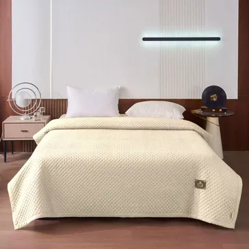 Покривало «vintage» - молочне<article>MALVA