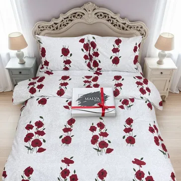 Комплект постільної білизни бязь gold Діасель<article>MALVA