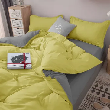 Комплект постільної білизни бязь gold Геліона<article>MALVA