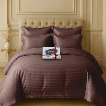 Комплект постільної білизни сатин твіл Альгеді<article>MALVA