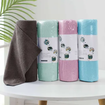 Рушник відривний «мікрофібра» - світло-сірий<article>MALVA