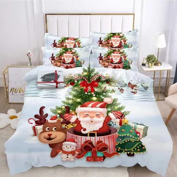 Комплект постільної білизни фланель Франка<article>MALVA