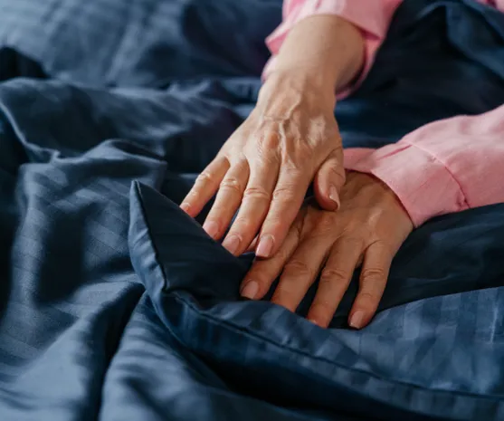 постільна білизна страйп сатин