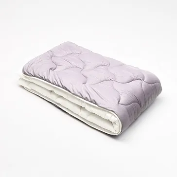 Ковдра мікрофібра дует молочний/мокко<article>MALVA