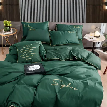 Комплект постільної білизни креп-сатин Шодо<article>MALVA