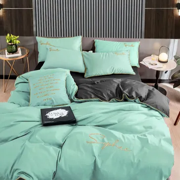 Комплект постільної білизни креп-сатин Макарун<article>MALVA