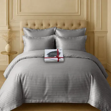 Комплект постільної білизни сатин твіл Шехар<article>MALVA