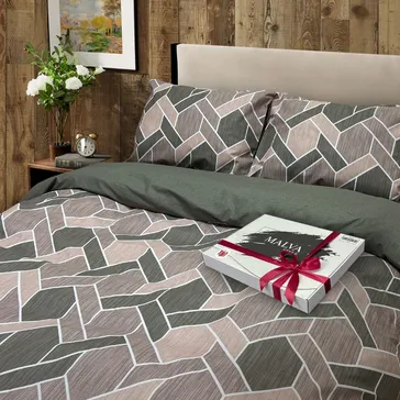 Комплект постільної білизни бязь gold Мірабіона<article>MALVA