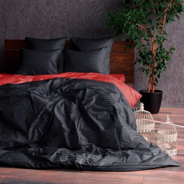 Комплект постільної білизни страйп-сатин Флебантьє<article>MALVA