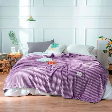 Плед бамбуковий - пурпурний<article>MALVA