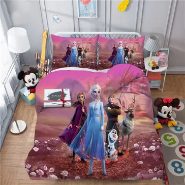 Комплект постільної білизни дитячий Зимова стихія<article>MALVA