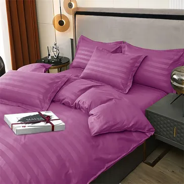 Комплект постільної білизни італійський сатин Виноград<article>MALVA