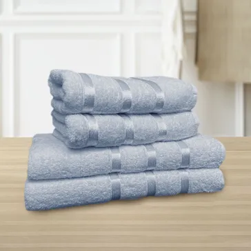 Набір рушників memory - димчасто-синій<article>MALVA