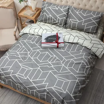 Комплект постільної білизни бязь gold Інвалорана<article>MALVA