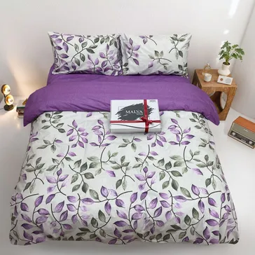 Комплект постільної білизни бязь gold Бріселіна<article>MALVA