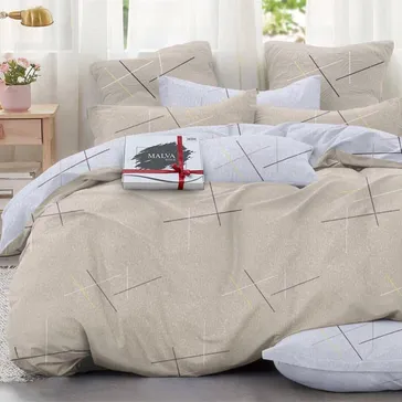 Комплект постільної білизни бязь gold Ніролета<article>MALVA