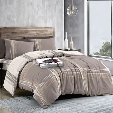 Комплект постільної білизни бязь gold Ініліс<article>MALVA