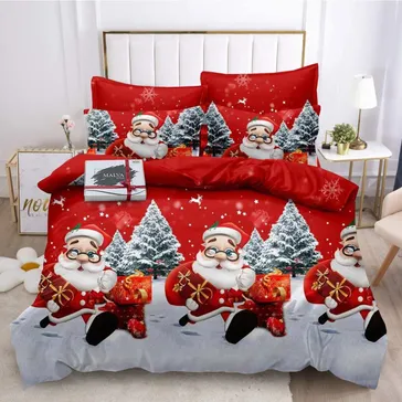 Комплект постільної білизни фланель Васелиса<article>MALVA