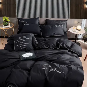 Комплект постільної білизни креп-сатин Шварцвальд<article>MALVA